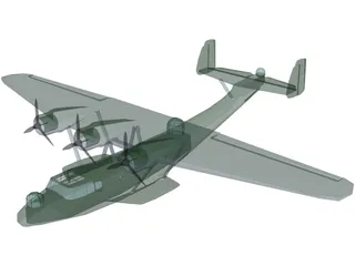 Dornier Do 24 ATT 3D Model