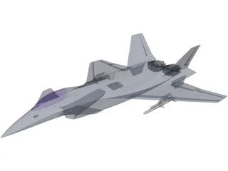 J-14 3D Model