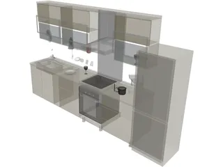 Kitchen 3D Model