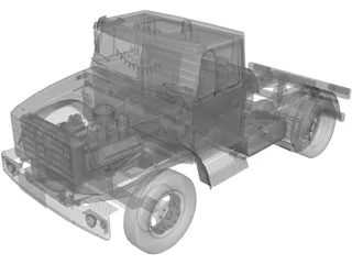 ZIL 4421 3D Model