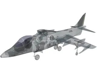 BAE AV-8A 3D Model