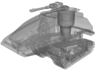 Cobra Tank 3D Model
