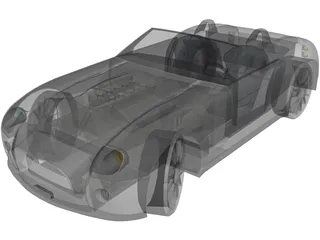 Ford Shelby Cobra 3D Model