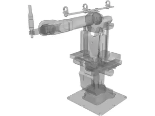 Fanuc Robotics S-420iF 3D Model