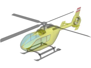 Eurocopter EC-135 3D Model