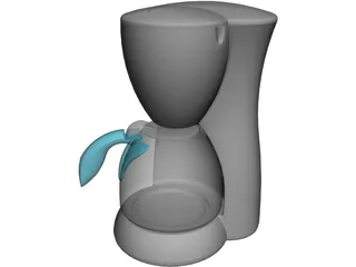 Coffee Machine 3D Model