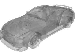 Nissan GT-R Spec-V 3D Model