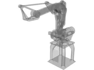 Fanuc M-410iB 3D Model