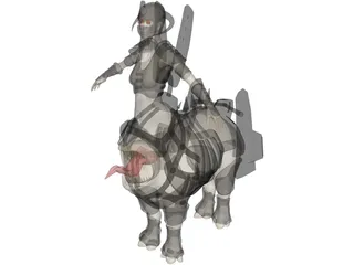 Soulehunter 3D Model