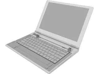 Notebook 3D Model