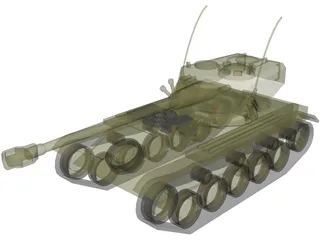 AMX 13 3D Model