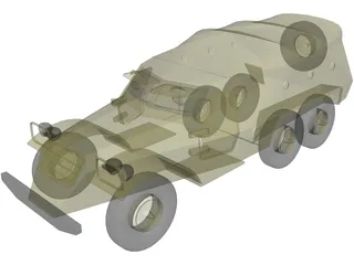 BTR 152 3D Model