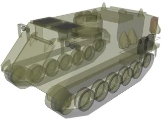 M113 3D Model