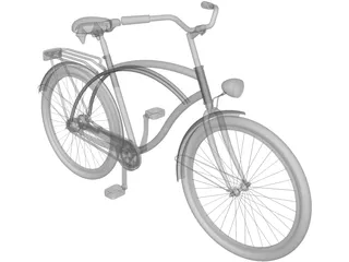 Bike 3D Model