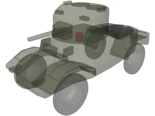 Panhar 178B 3D Model