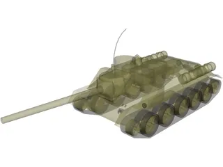 SU100 3D Model