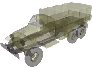 ZIL 157 3D Model