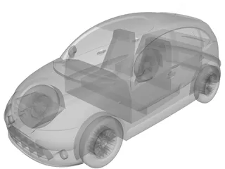 Citroen C3 3D Model