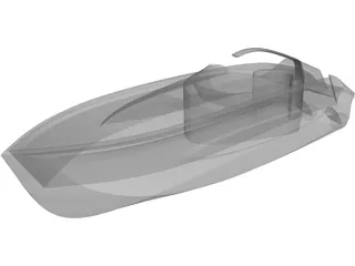 Seaboat 3D Model