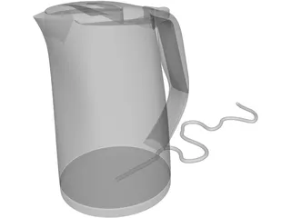 Kettle 3D Model