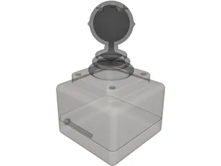 Joystick 3D Model