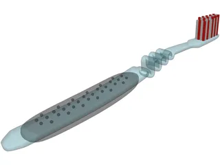 Toothbrush 3D Model