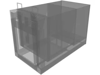 Container 3D Model