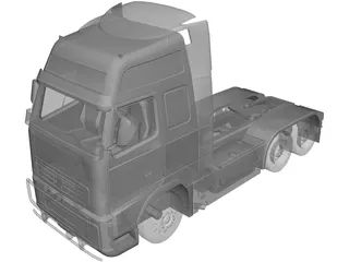 Volvo 3D Model