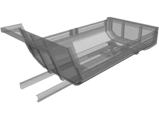 Truck Damper 3D Model