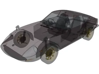 Nissan Fairlady 240ZG 3D Model