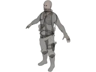 Barnes 3D Model