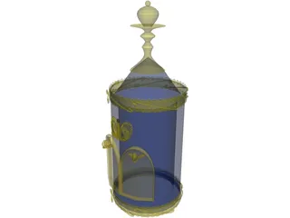 Torah 3D Model