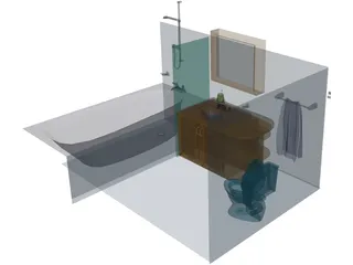 Bathroom 3D Model