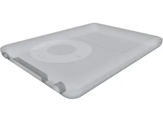 iPod Nano 2nd Gen 3D Model