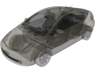 Toyota Prius 3D Model