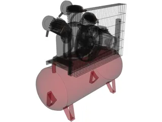 Compressor SENCO 3D Model