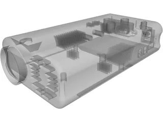 P2 Projector 3D Model