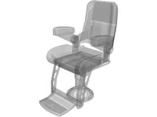 Helm Chair 3D Model