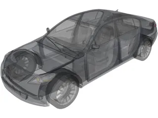 Hyundai Genesis 3D Model