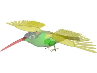 Hummingbird 3D Model