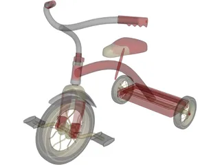 Tricycle 3D Model