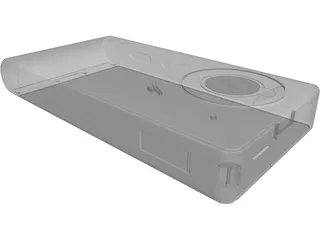 Phone LG KU990i 3D Model