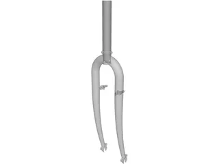 Bicycle Front Fork 3D Model