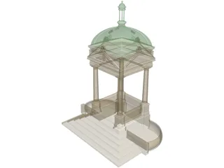 St. Mary Chapel 3D Model