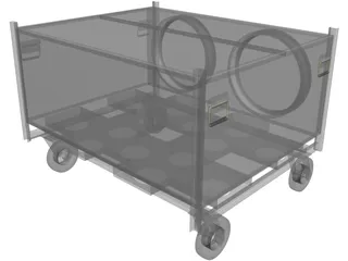 ECU Environmental Control Unit 3D Model