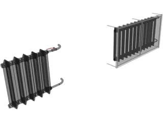 Radiator 3D Model