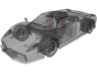 Ferrari Enzo 3D Model