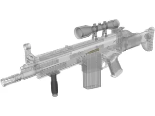 Scar-H 3D Model