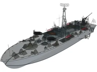 PT-328 3D Model