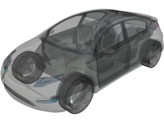 Chevrolet Volt 3D Model